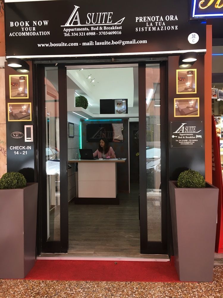 בולוניה La Suite Rooms & Apartments מראה חיצוני תמונה
